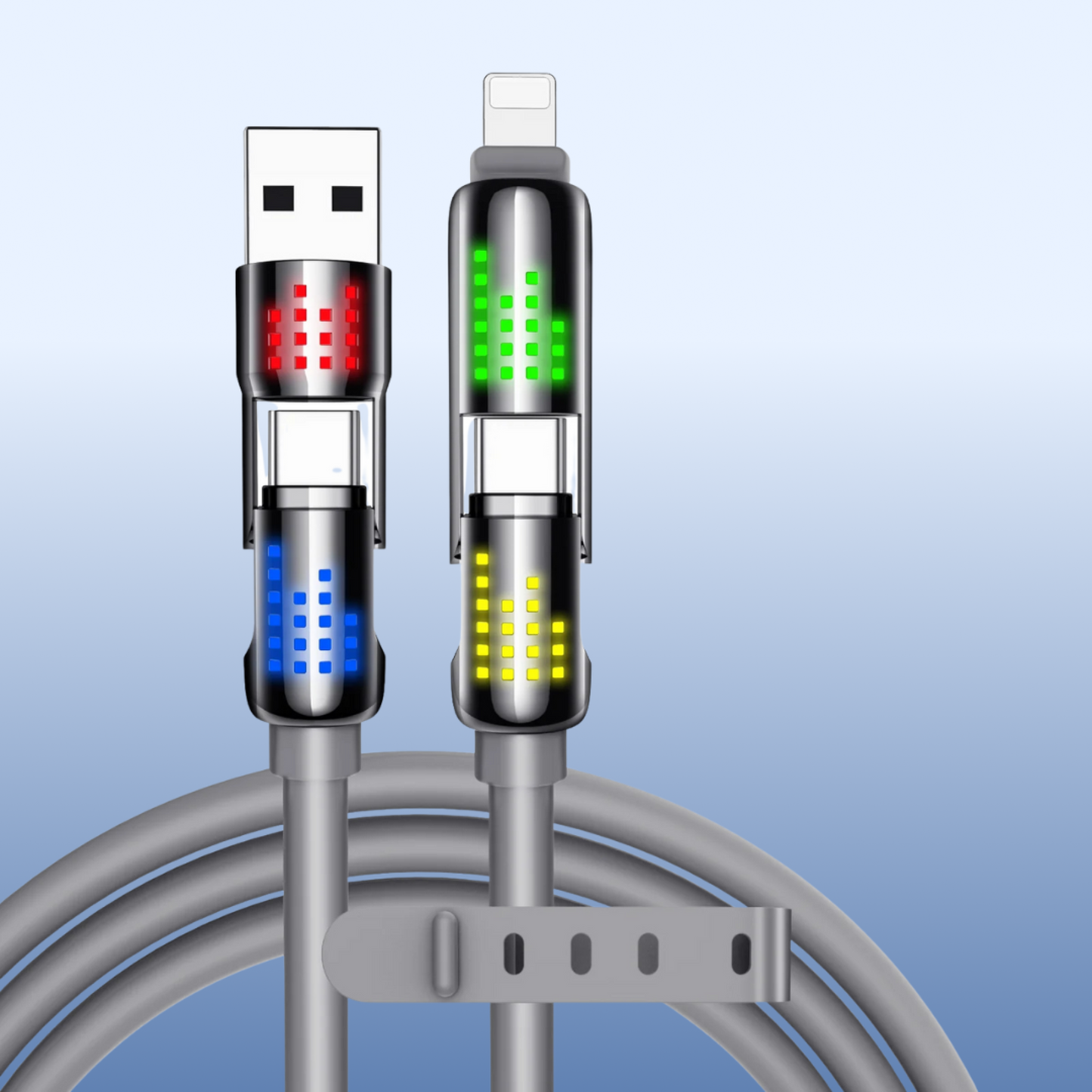 4-i-1 Laddkabel