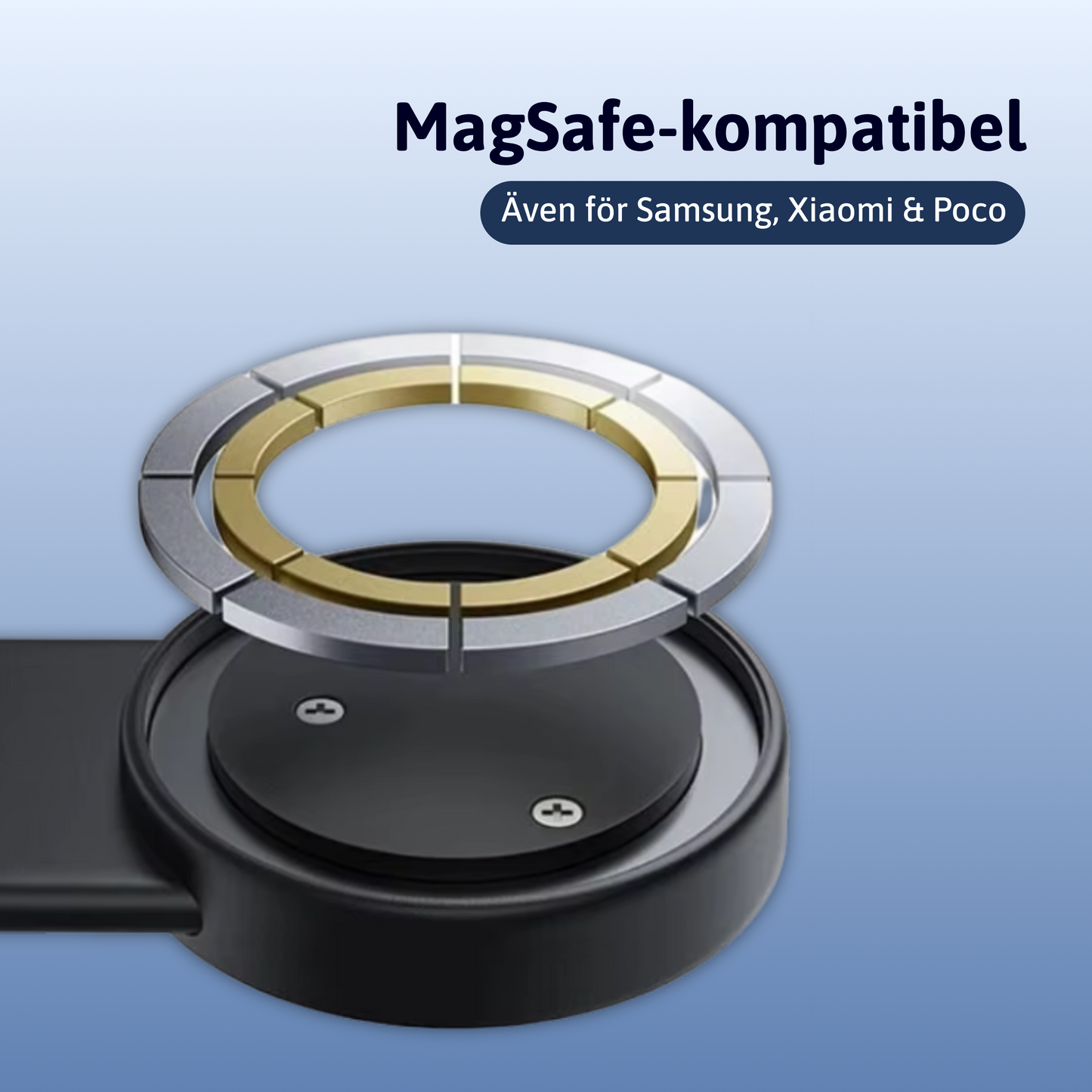 Magnetisk bilhållare