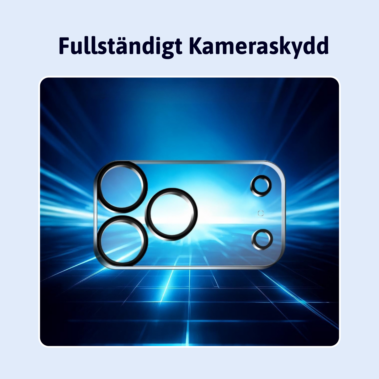 Fullständigt Kameraskydd (2 st) iPhone 17/ Air/ Pro/ Pro Max