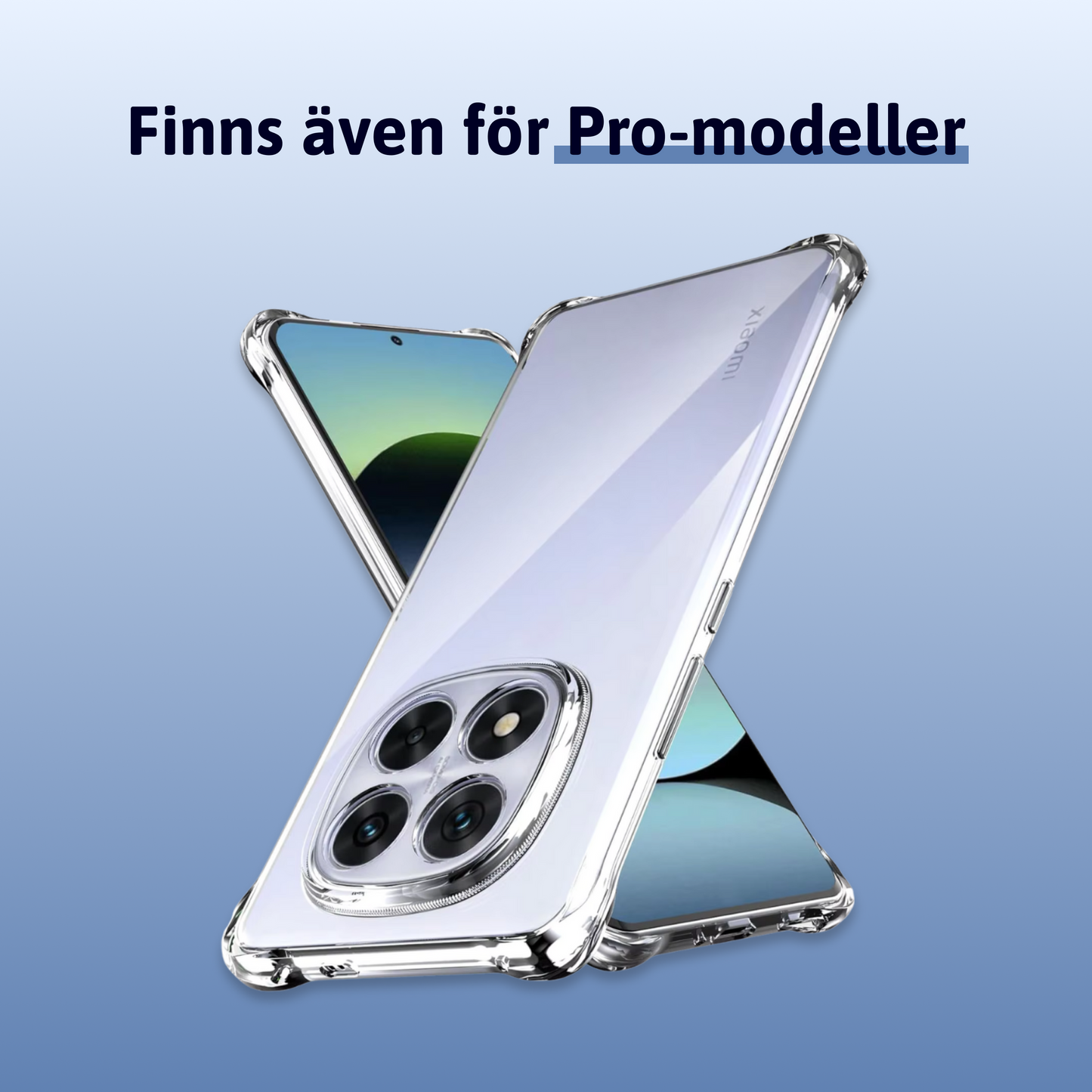 Minimalistiskt Silikonskal Redmi