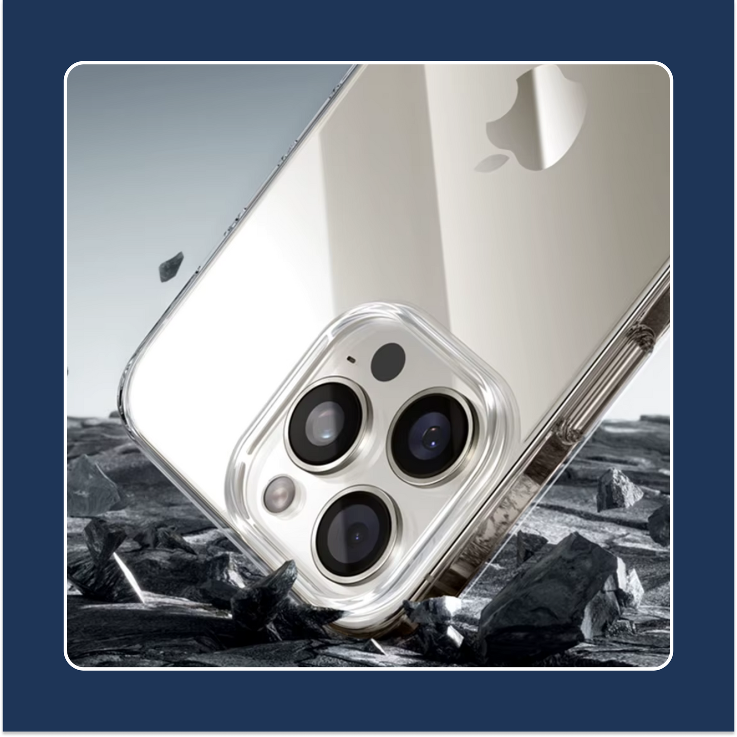 Minimalistiskt Silikonskal iPhone