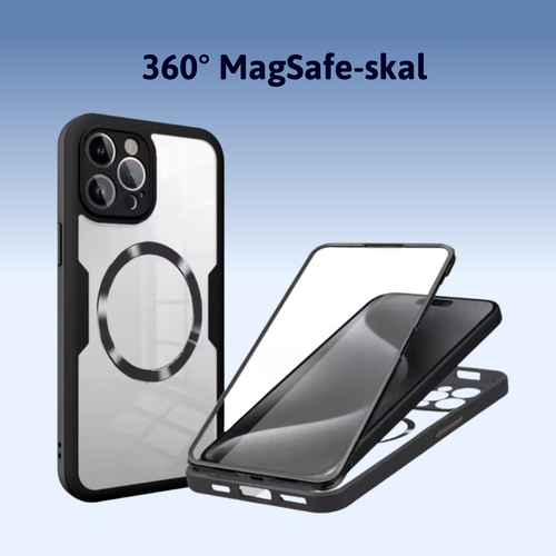 360° MagSafe-skal iPhone