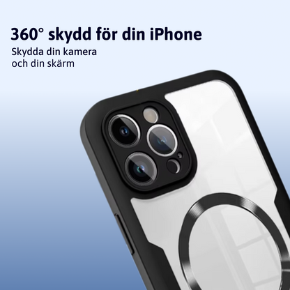 360° MagSafe-skal iPhone
