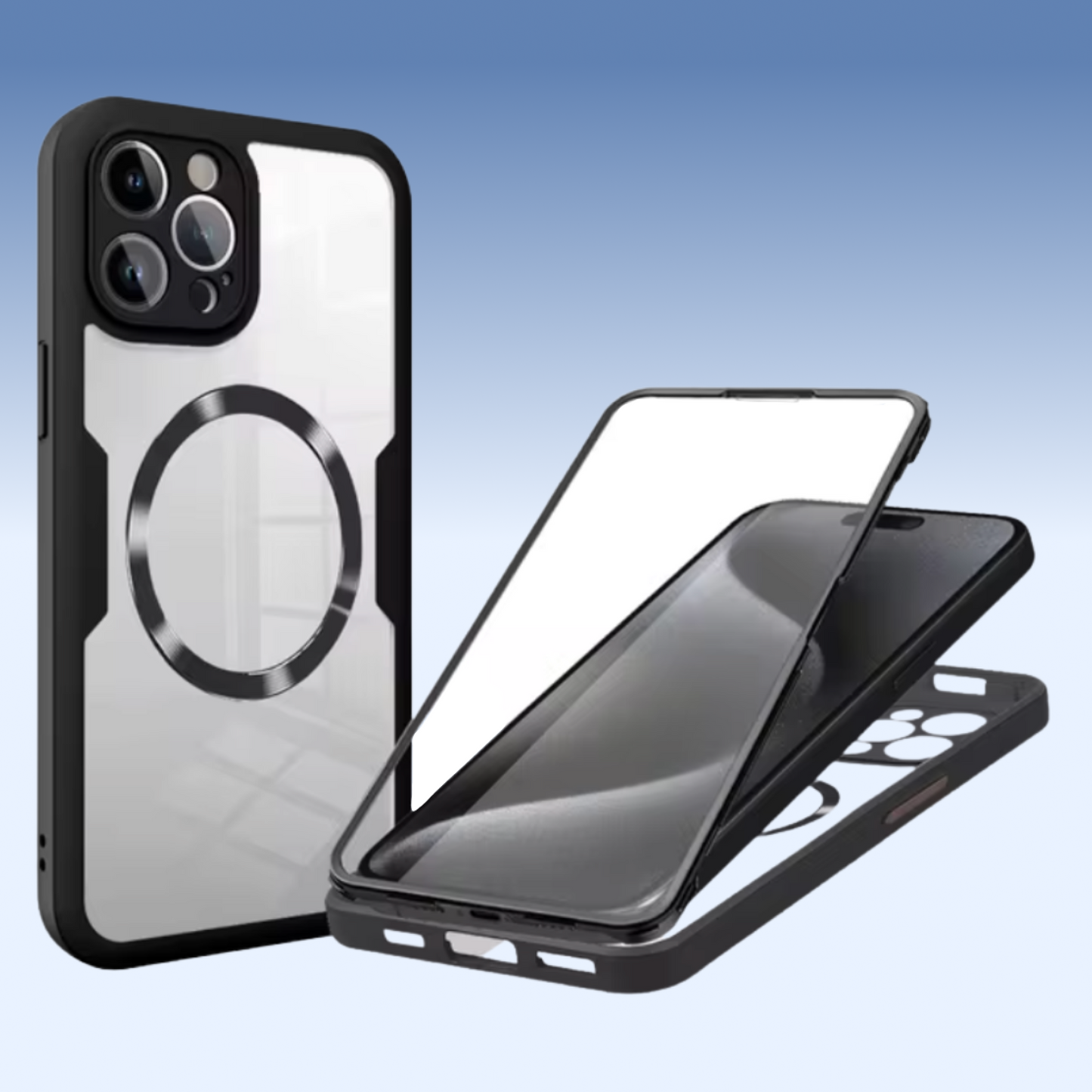 360° MagSafe-skal iPhone