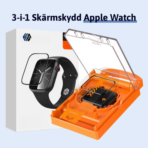 3-i-1 Skärmskydd Apple Watch