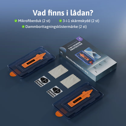 3-i-1 Skärmskydd - Andra Märken
