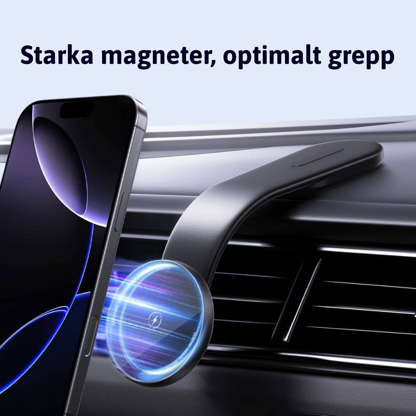 Magnetisk bilhållare