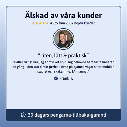 Magnetisk bilhållare