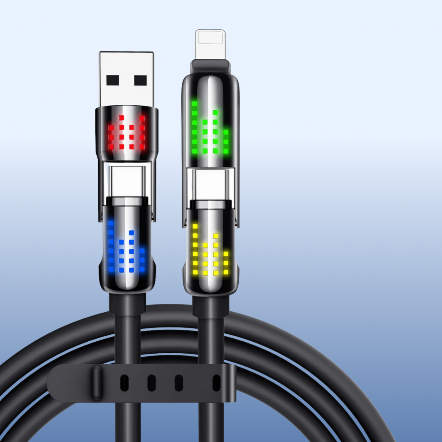 4-i-1 Laddkabel
