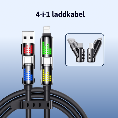 4-i-1 Laddkabel