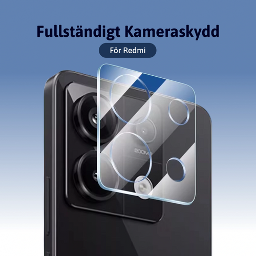 Fullständigt Kameraskydd (2 st)