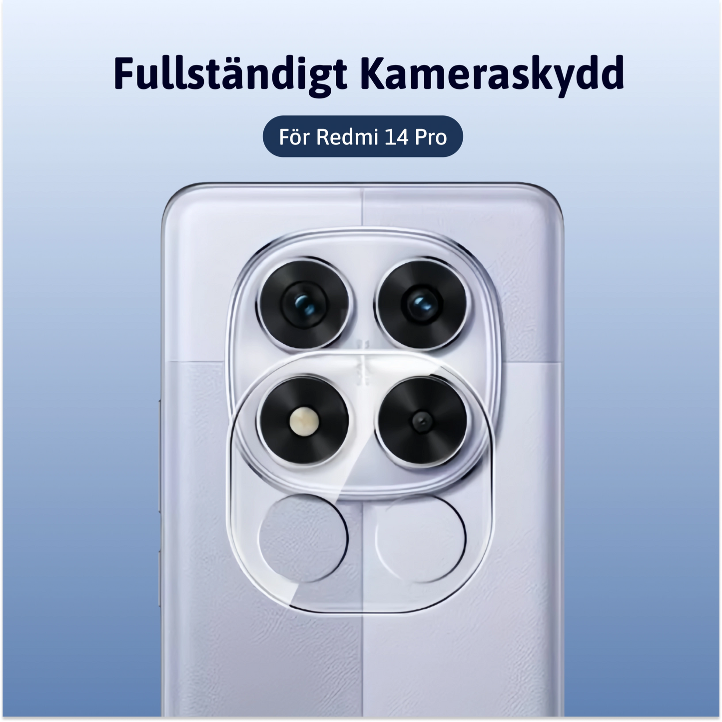 Fullständigt Kameraskydd (2 st)