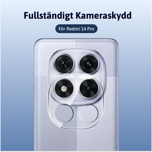 Fullständigt Kameraskydd (2 st)