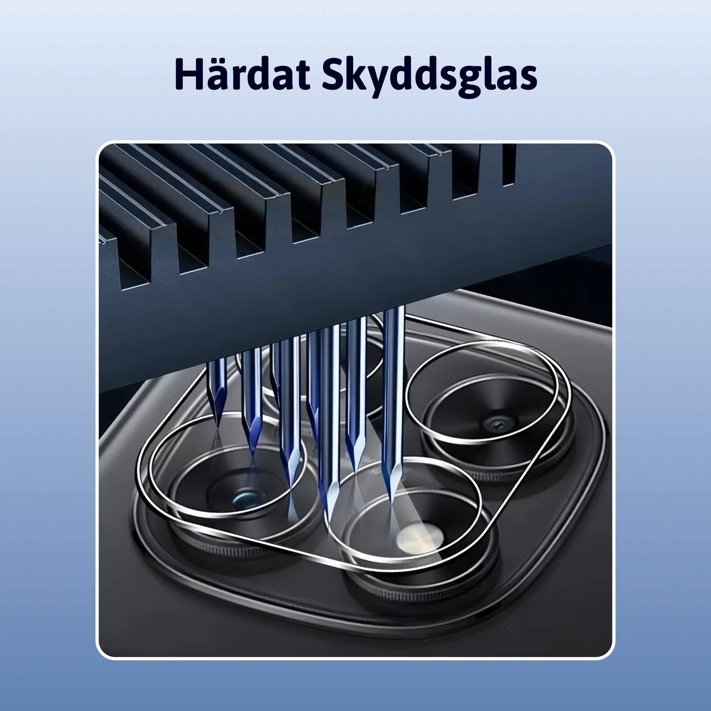 Fullständigt Kameraskydd (2 st)