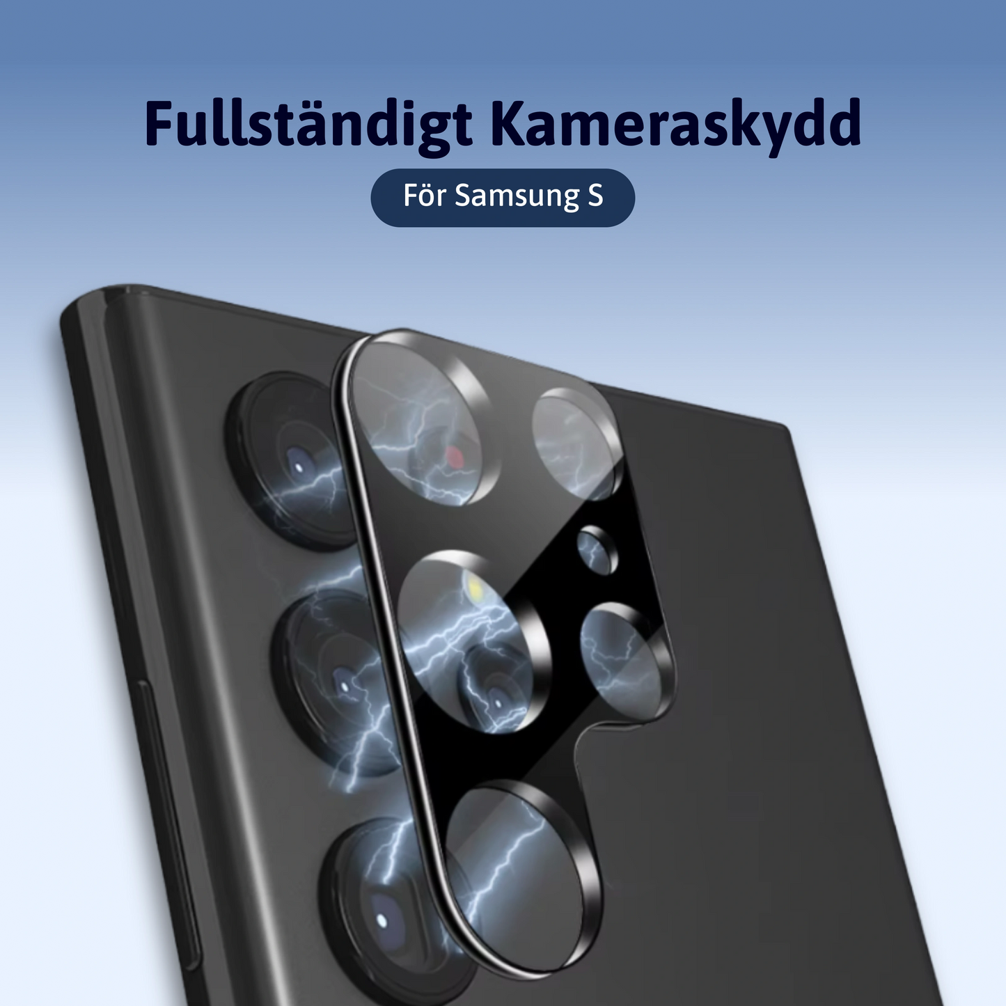 Fullständigt Kameraskydd (2 st)