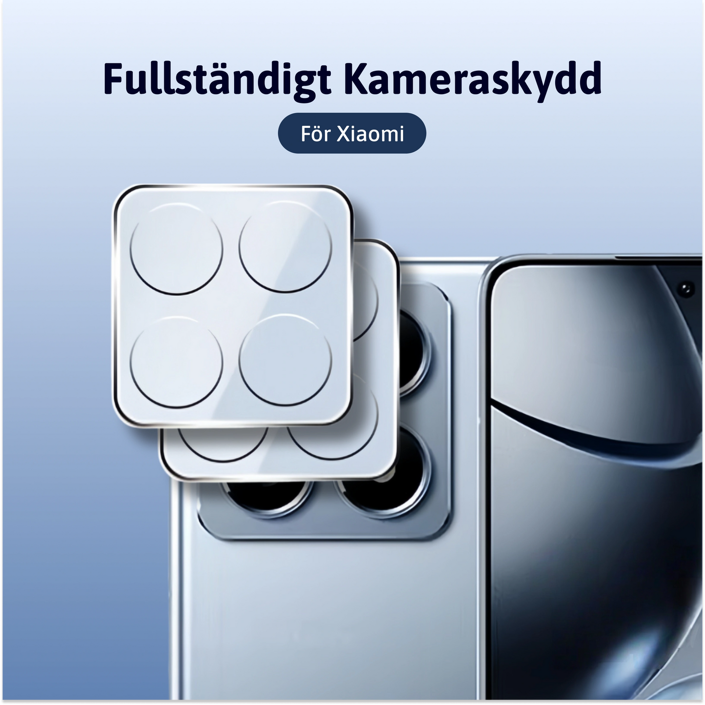 Fullständigt Kameraskydd (2 st)