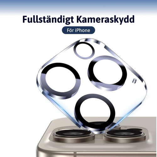 Fullständigt Kameraskydd (2 st)