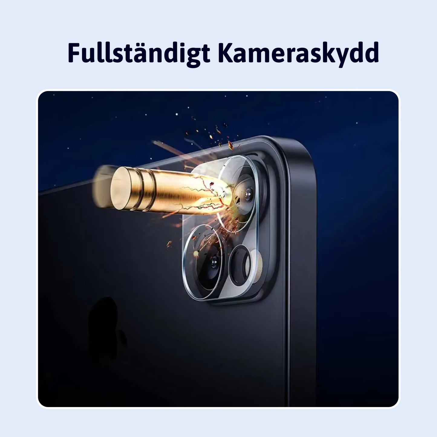 Fullständigt Kameraskydd (2 st)