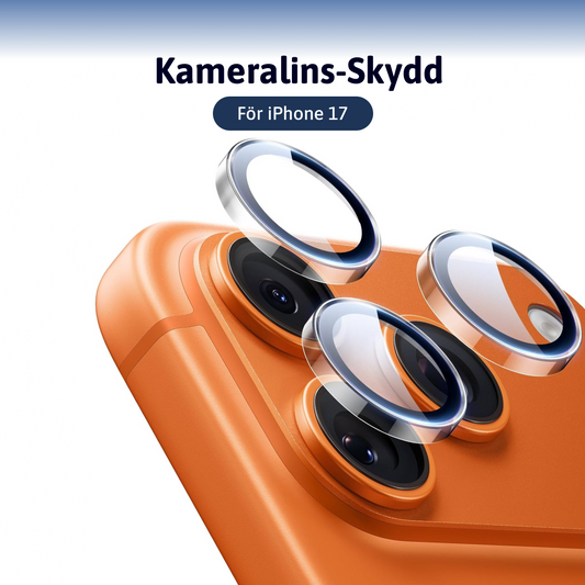 Kameralins-skydd iPhone 17 /Air /Pro /Pro Max