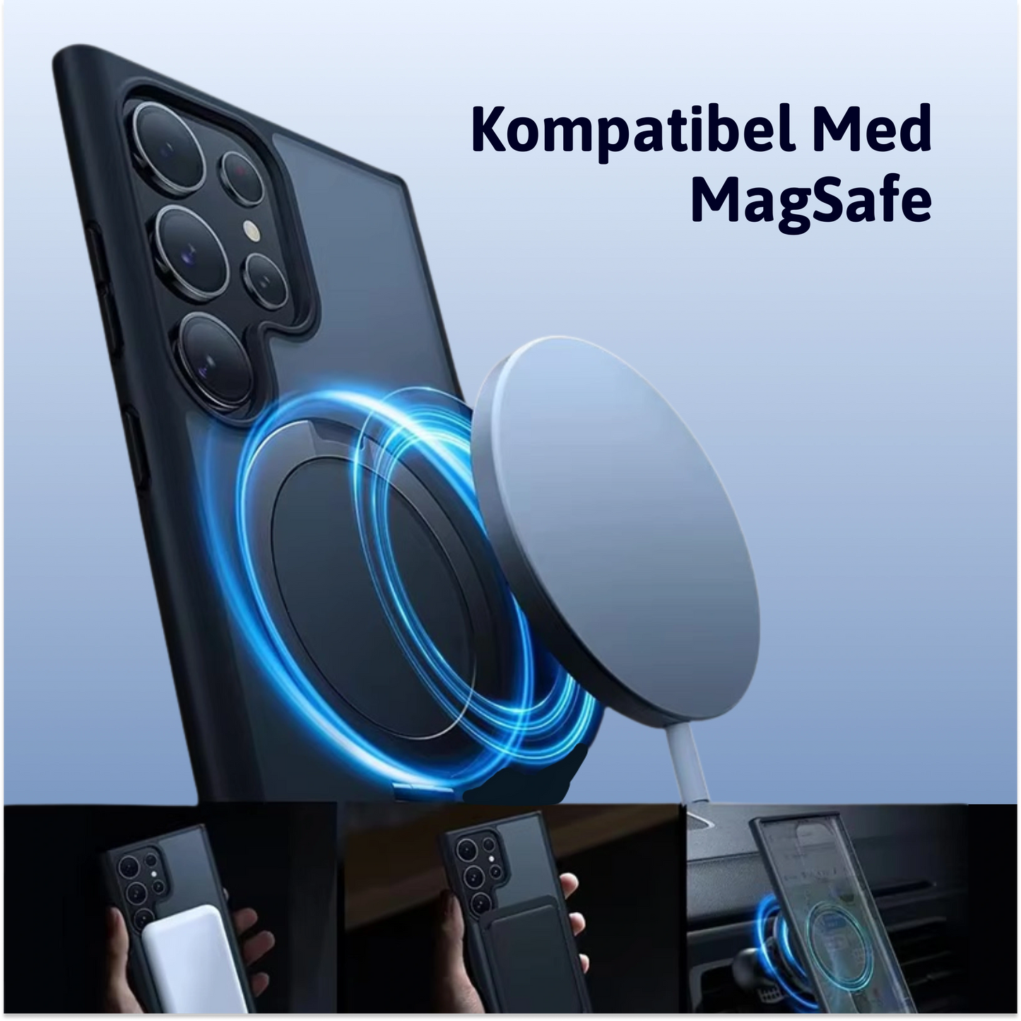 Magnetiskt Mobilskal