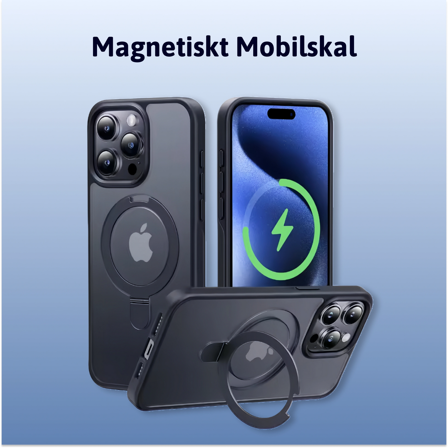 Magnetiskt Mobilskal