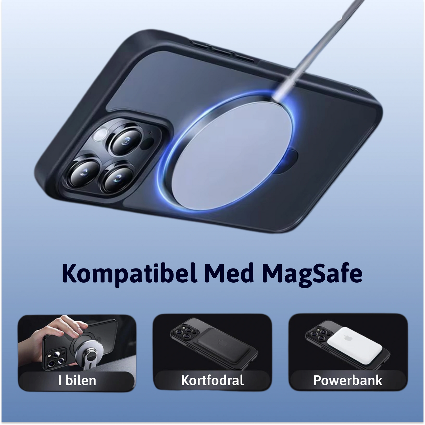 Magnetiskt Mobilskal