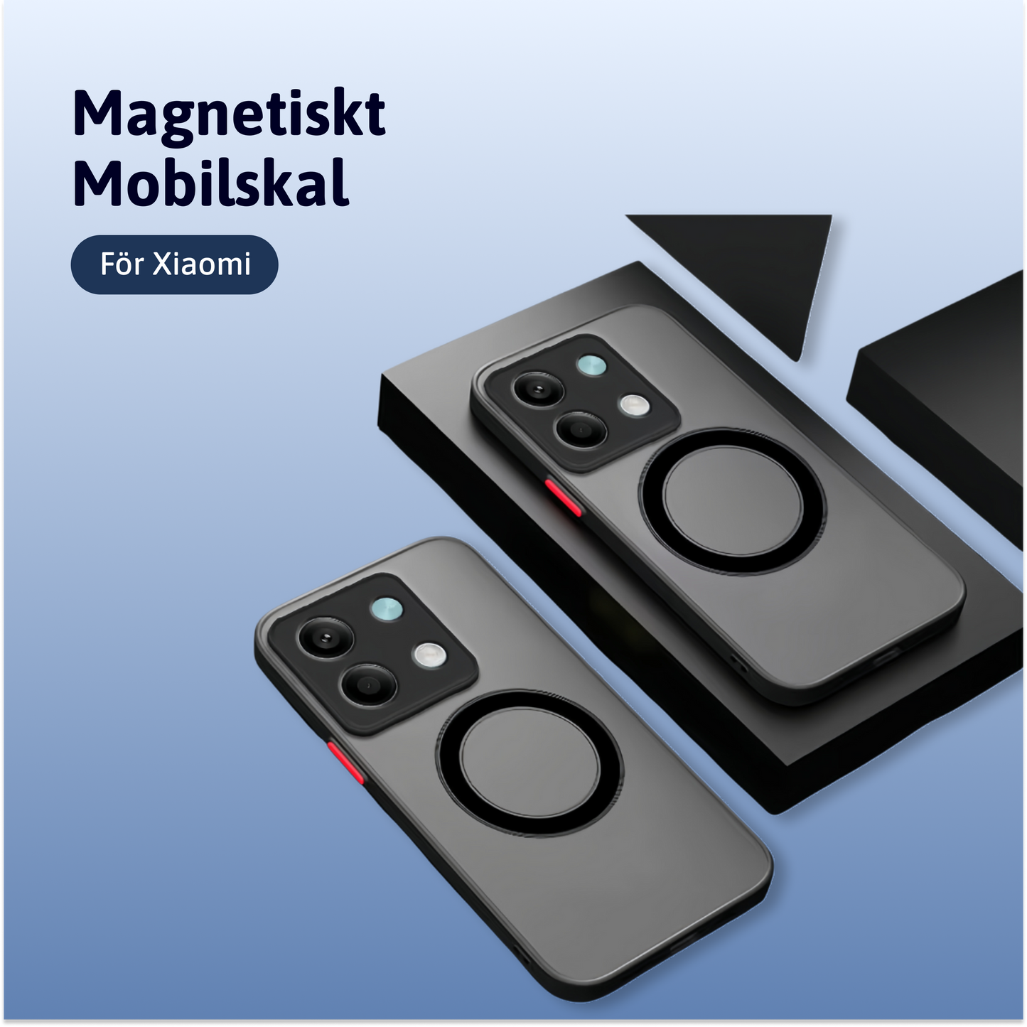 Magnetiskt Mobilskal Xiaomi