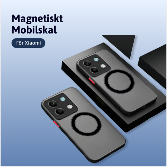 Magnetiskt Mobilskal Xiaomi
