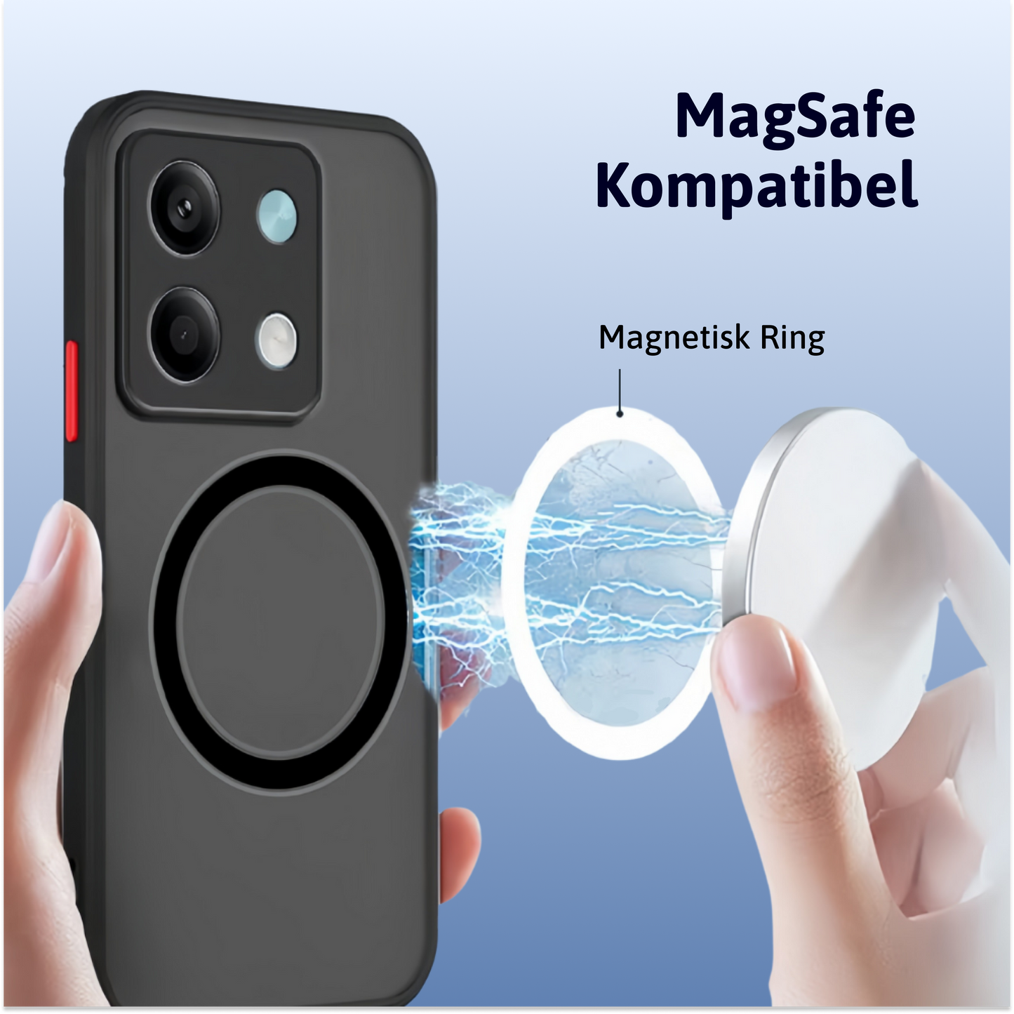 Magnetiskt Mobilskal Xiaomi