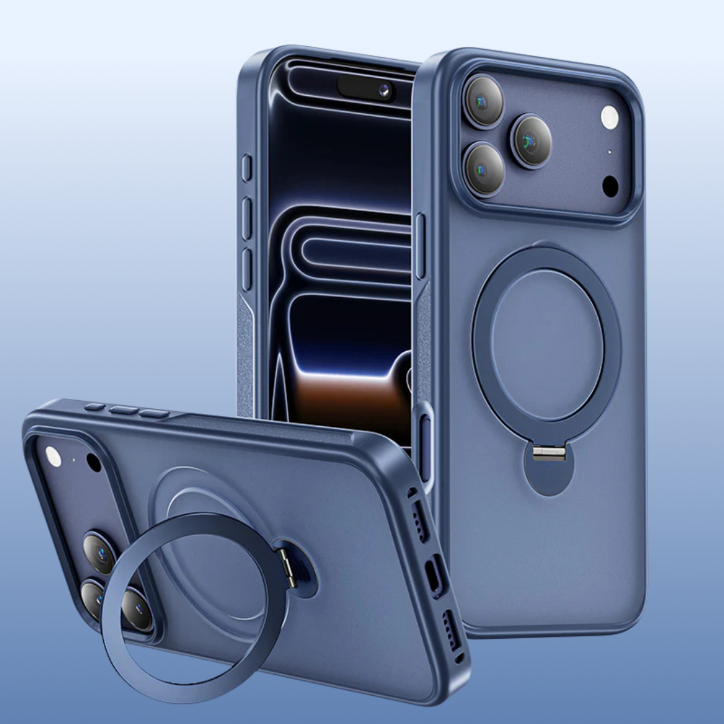 Magnetiskt Mobilskal iPhone 17/ Air/ Pro/ Pro Max