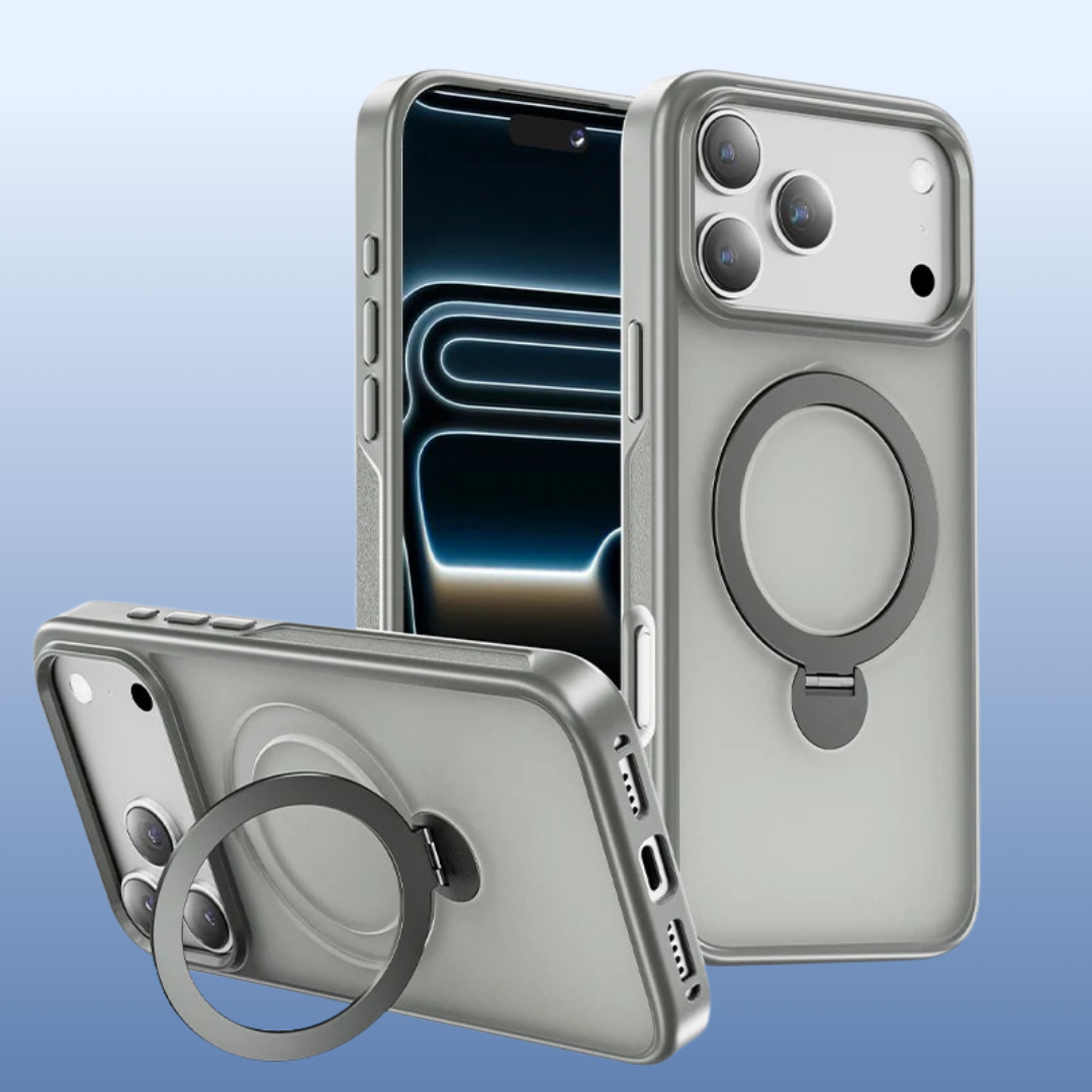 Magnetiskt Mobilskal iPhone 17/ Air/ Pro/ Pro Max