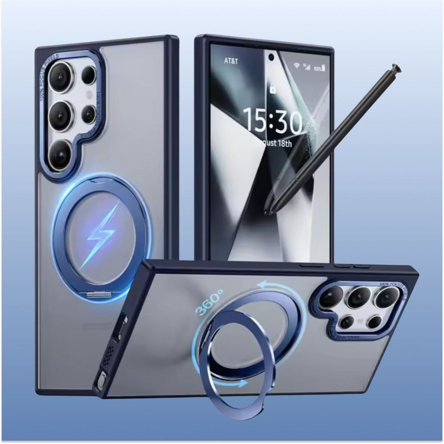 Magnetiskt Mobilskal