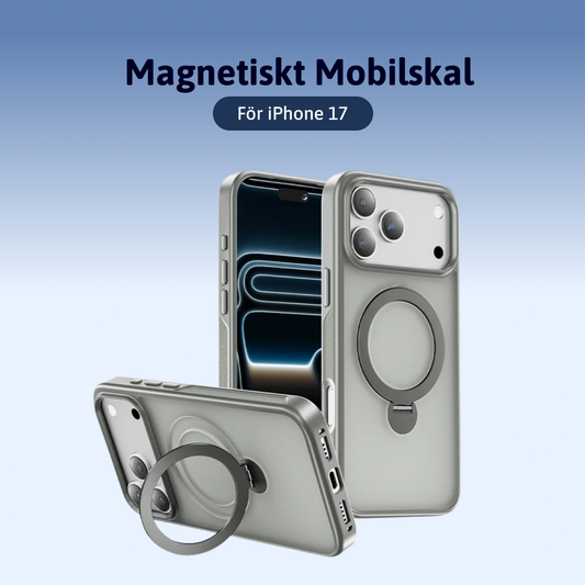 Magnetiskt Mobilskal iPhone 17/ Air/ Pro/ Pro Max