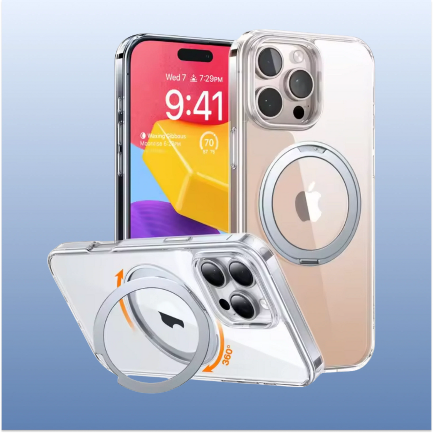 Magnetiskt Mobilskal