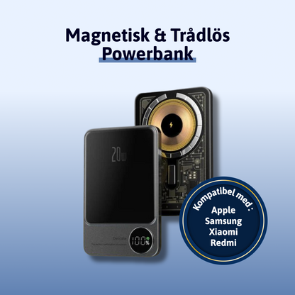 Magnetisk & Trådlös Powerbank