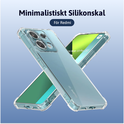 Minimalistiskt Silikonskal Redmi