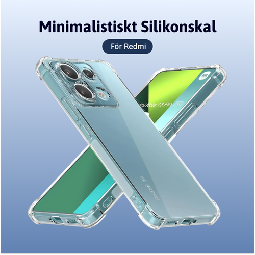 Minimalistiskt Silikonskal Redmi