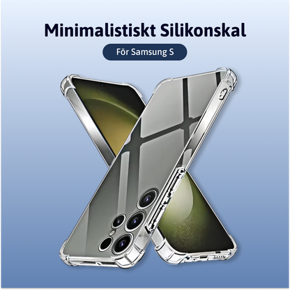 Minimalistiskt Silikonskal Samsung S
