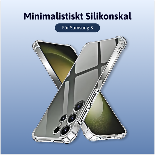 Minimalistiskt Silikonskal Samsung S