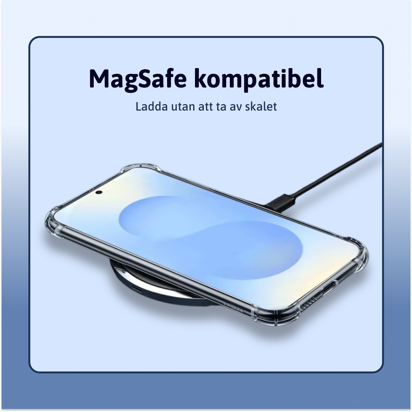 Minimalistiskt Silikonskal Samsung S
