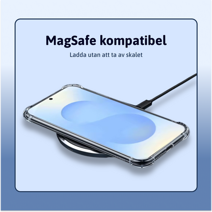 Minimalistiskt Silikonskal Samsung S