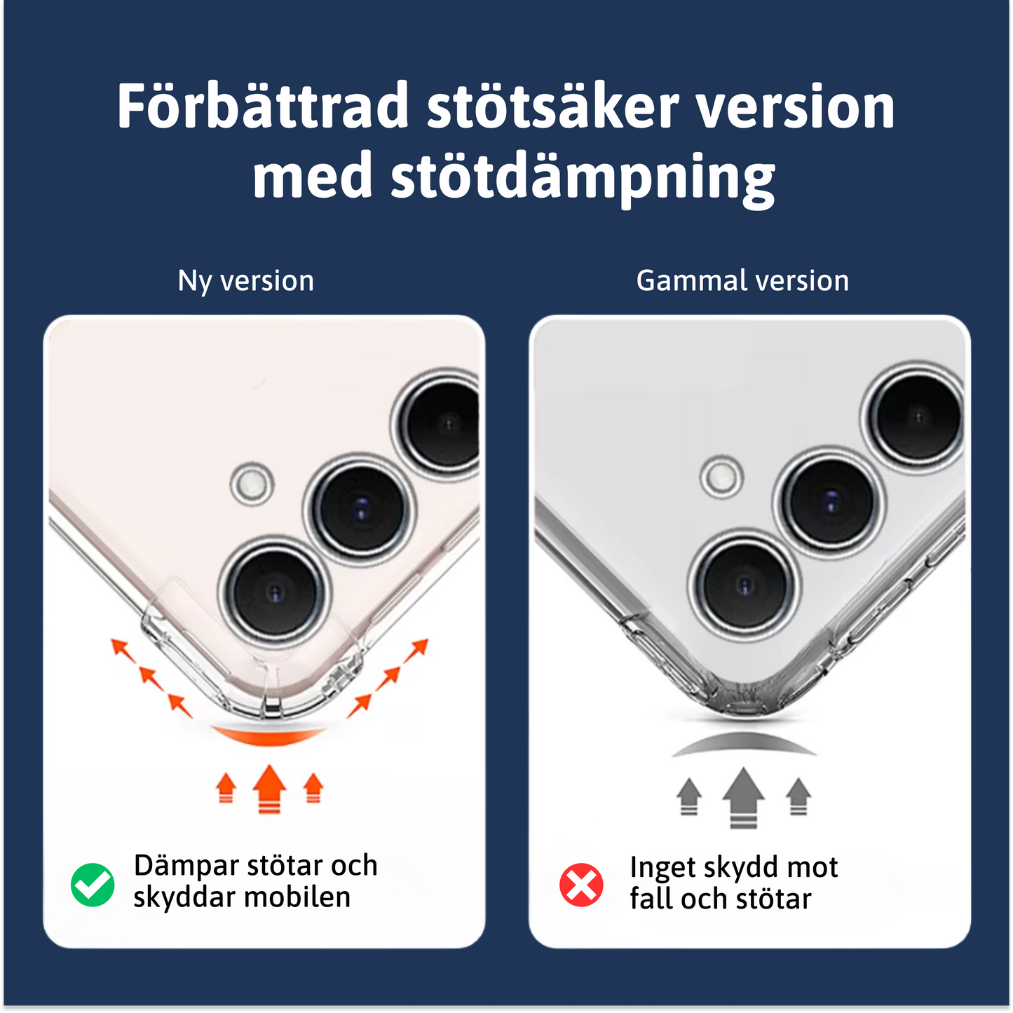 Minimalistiskt Silikonskal Samsung S