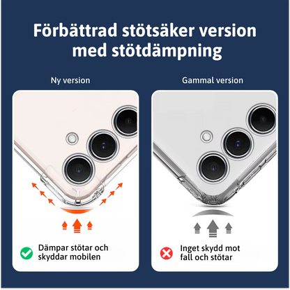 Minimalistiskt Silikonskal Samsung S