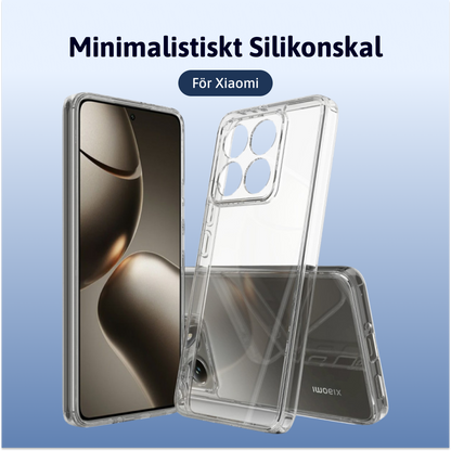 Minimalistiskt Silikonskal Xiaomi