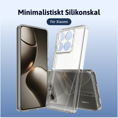 Minimalistiskt Silikonskal Xiaomi