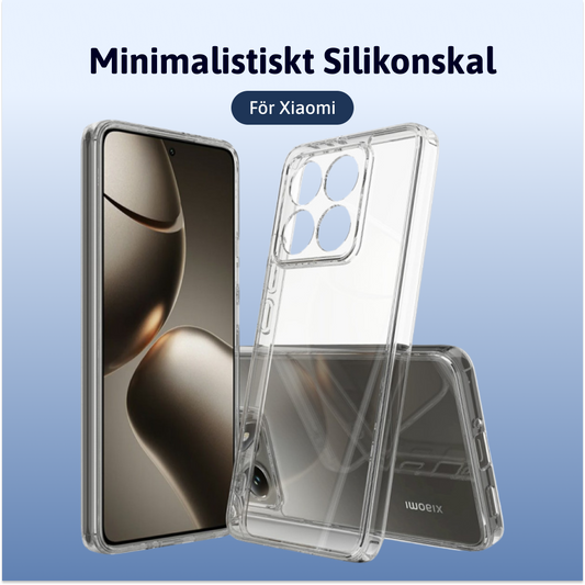 Minimalistiskt Silikonskal Xiaomi
