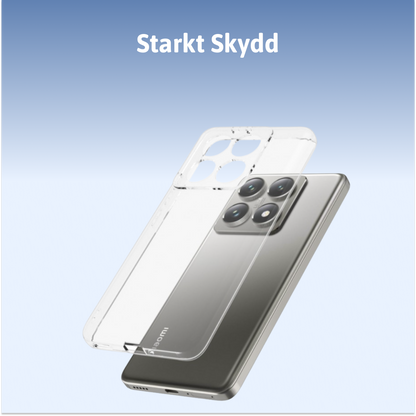 Minimalistiskt Silikonskal Xiaomi