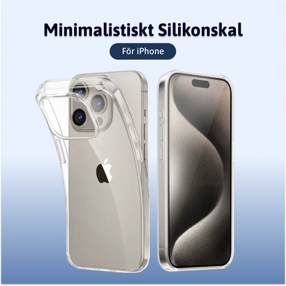 Minimalistiskt Silikonskal iPhone