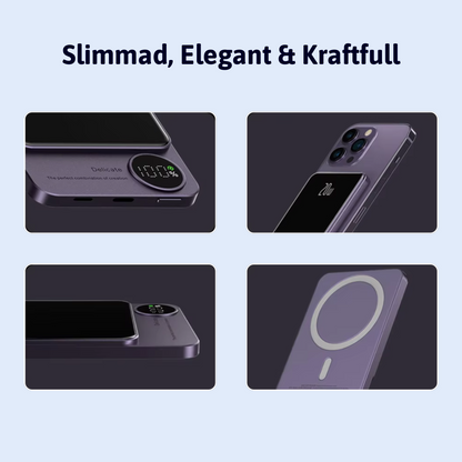 Magnetisk & Trådlös Powerbank