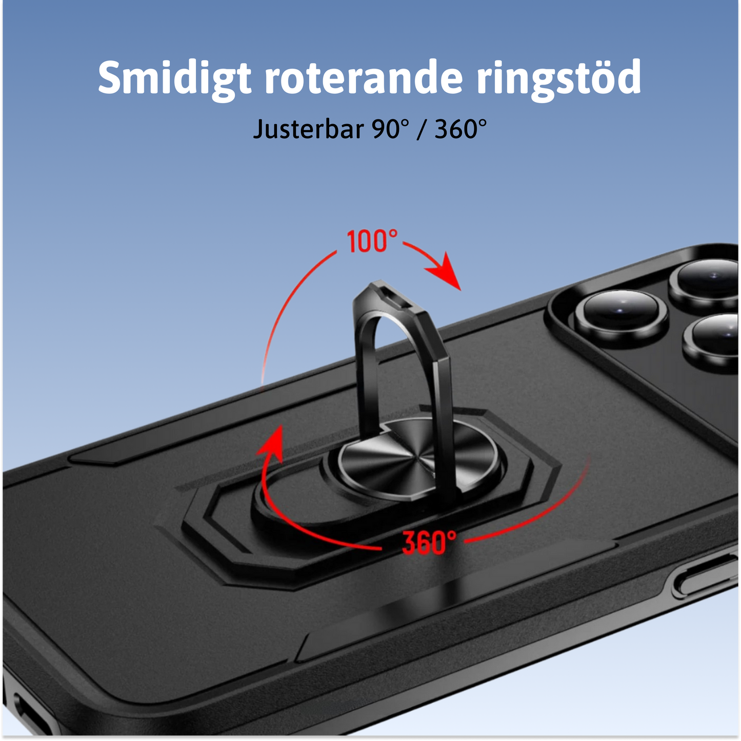 Ultratäligt Mobilskal - iPhone 17/ Air/ Pro/ Pro Max